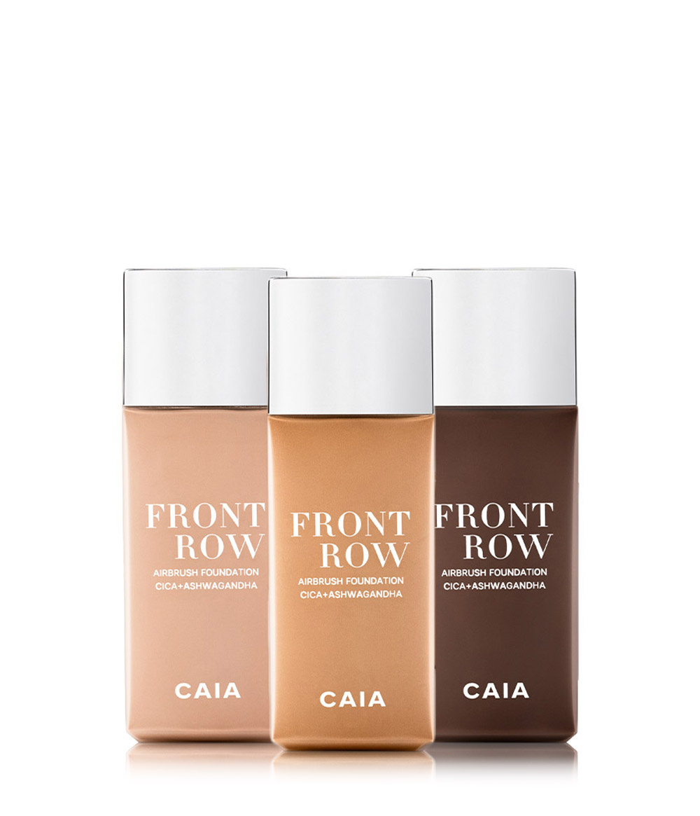 FRONT ROW FOUNDATION in der Gruppe MAKE-UP / GESICHT / Foundation bei CAIA Cosmetics (CAI1150)
