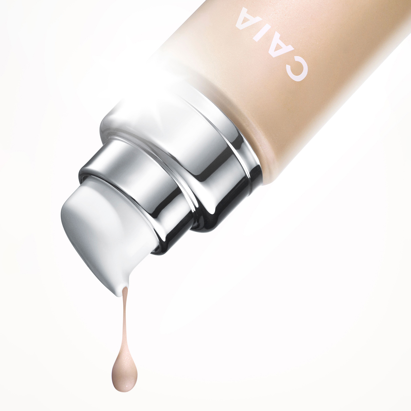 product dripping from bottle