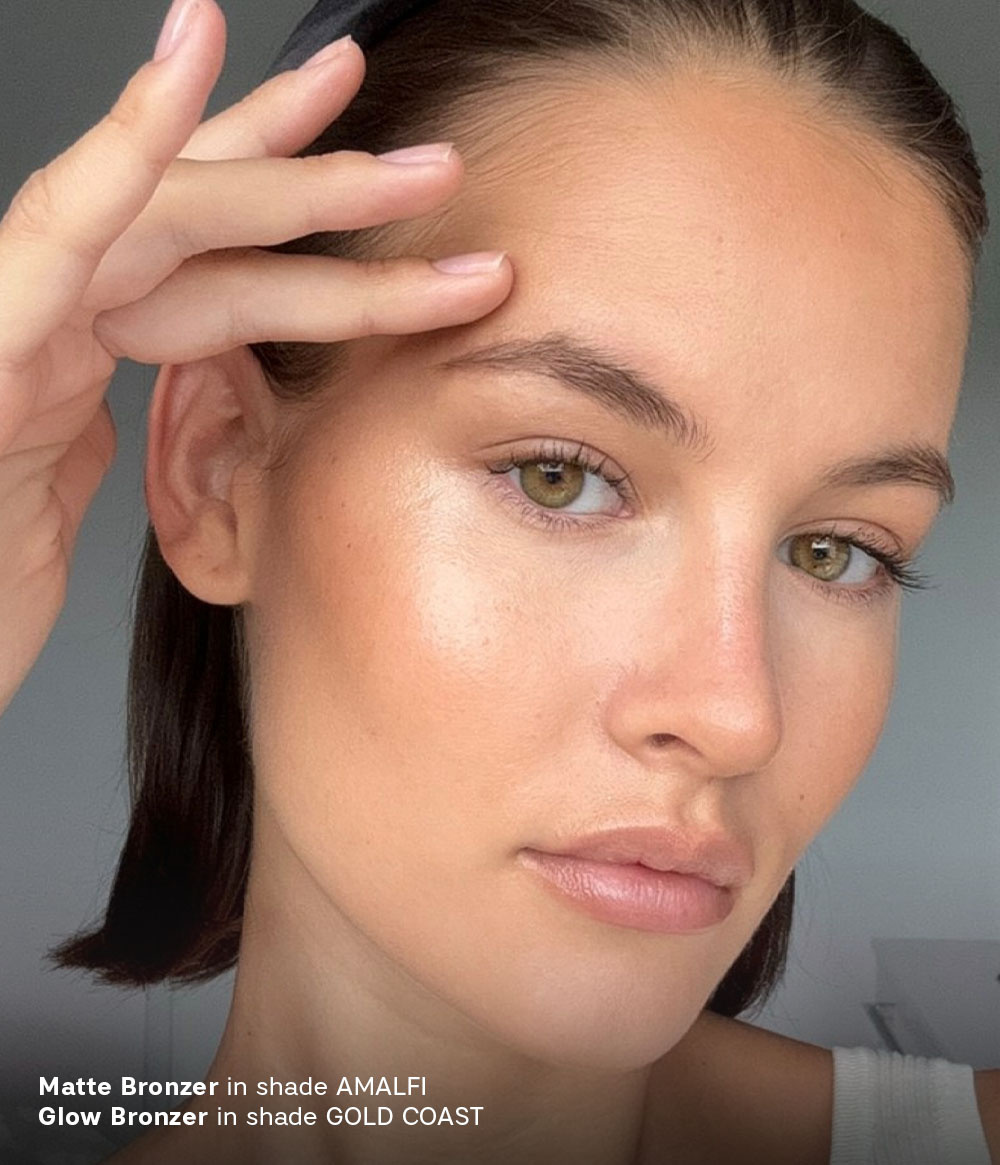 MATTE + GLOW BRONZER MATTE + GLOW BRONZER