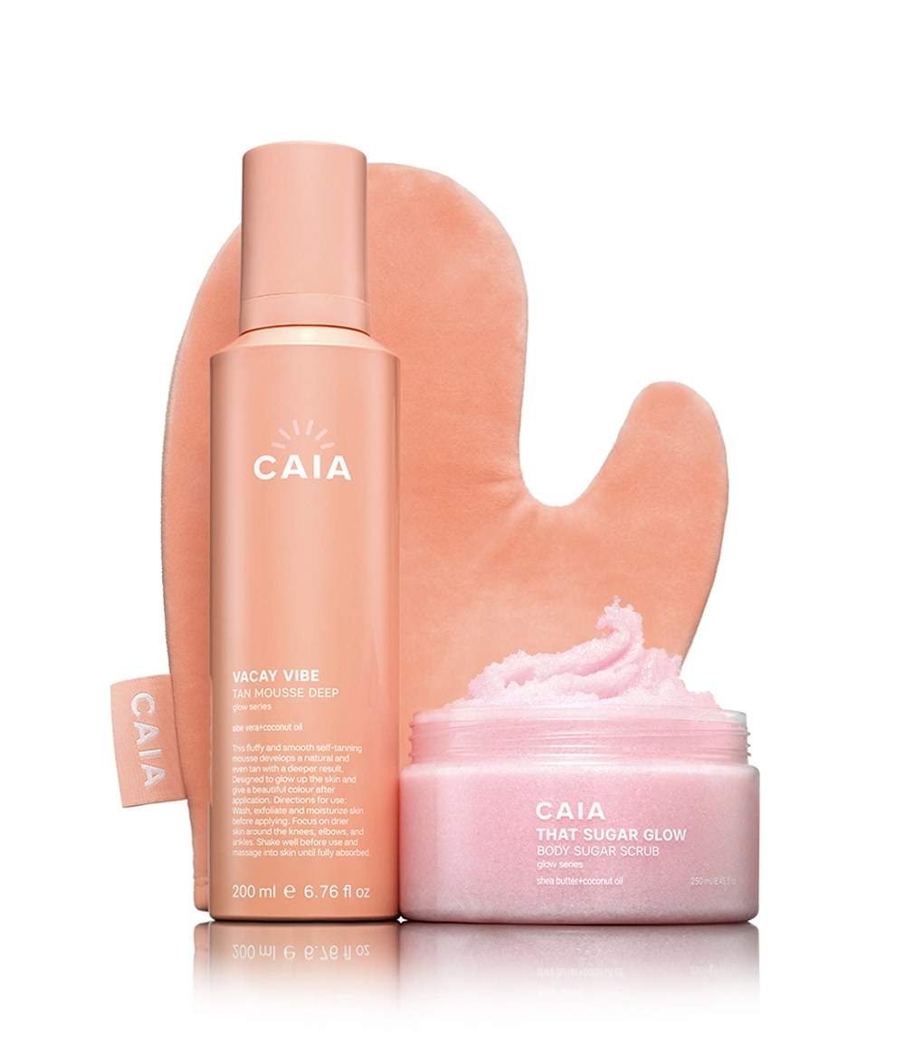 VACAY VIBE KIT in der Gruppe HAUTPFLEGE / NACH PRODUKT EINKAUFEN / Selbstbräuner bei CAIA Cosmetics (CAI1034)