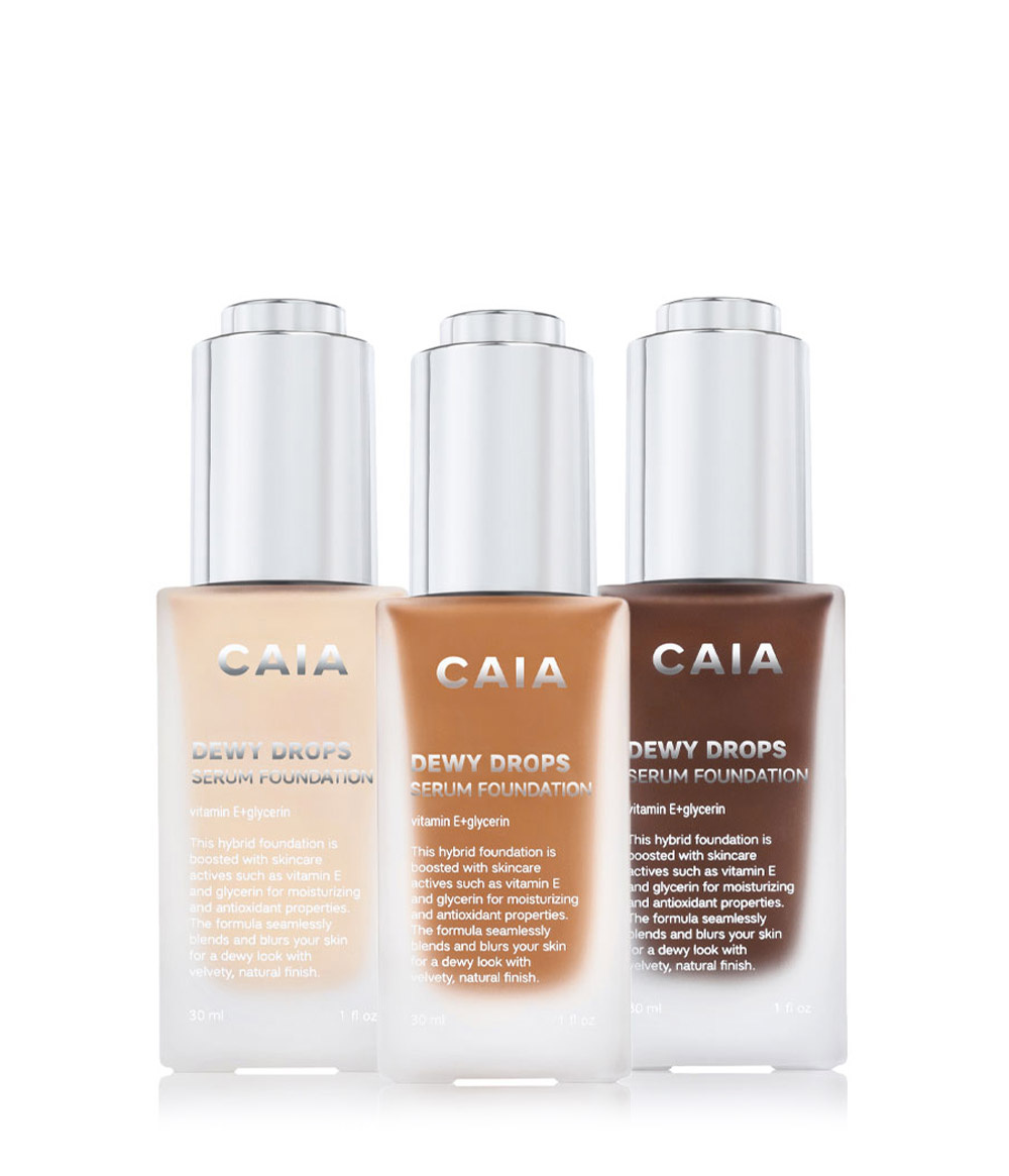 DEWY DROPS in der Gruppe MAKE-UP / GESICHT / Foundation bei CAIA Cosmetics (CAI1118)