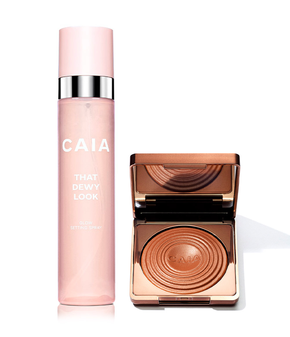 THAT BRONZED GLOW in der Gruppe KITS & SETS bei CAIA Cosmetics (CAI1205)