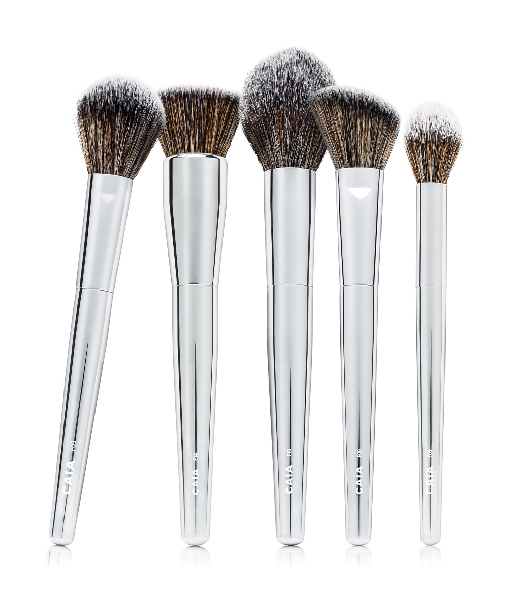 ESSENTIAL BRUSH KIT - FACE in der Gruppe KITS & SETS bei CAIA Cosmetics (CAI1208)