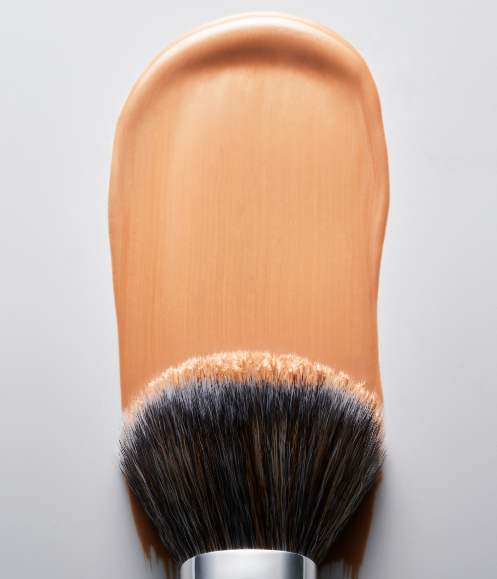 Großer Bräunungspinsel Für Körper-Self-Tanner | 7,6 Cm Breite, Synthetische Borsten, Rücken-Applikator