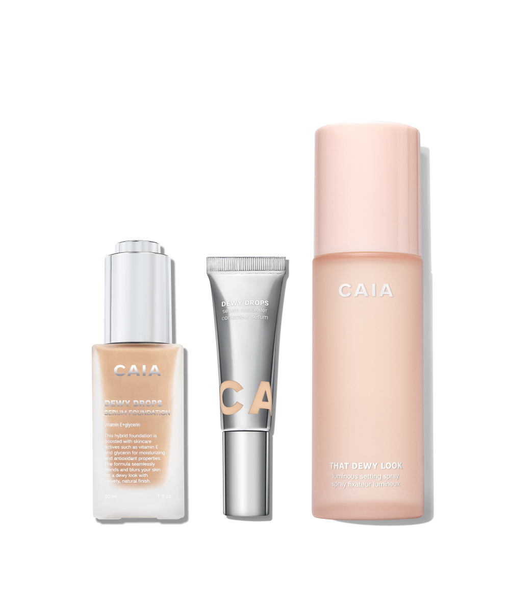 DEWY LOOK in der Gruppe KITS & SETS / Make-up bei CAIA Cosmetics (CAI1322)