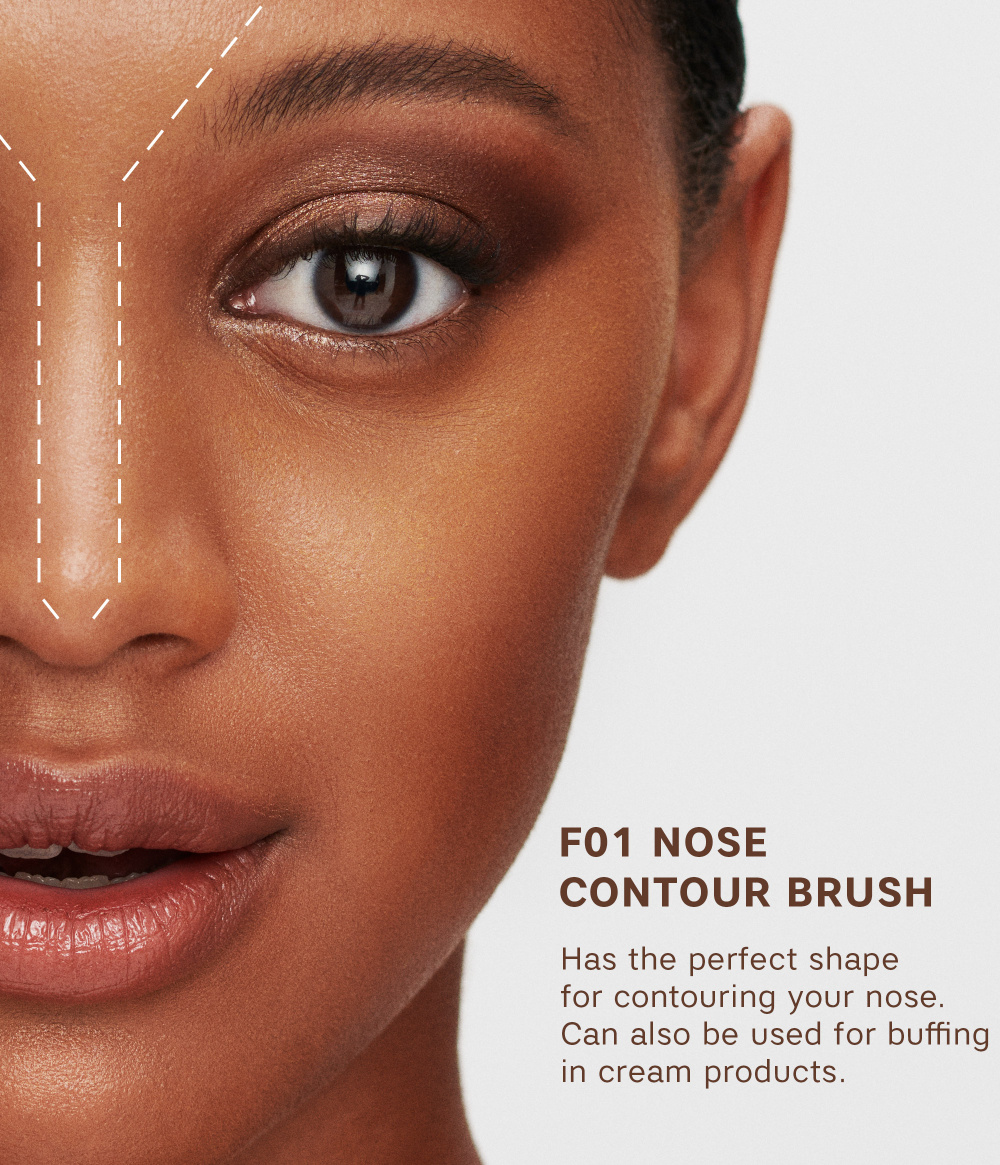 NOSE CONTOUR BRUSH 01 MakeUpPinsel PINSEL & ZUBEHÖR CAI