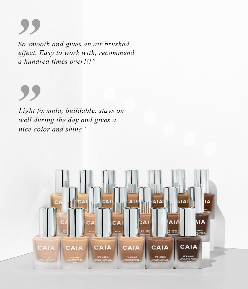 IT\'S ICONIC FOUNDATION