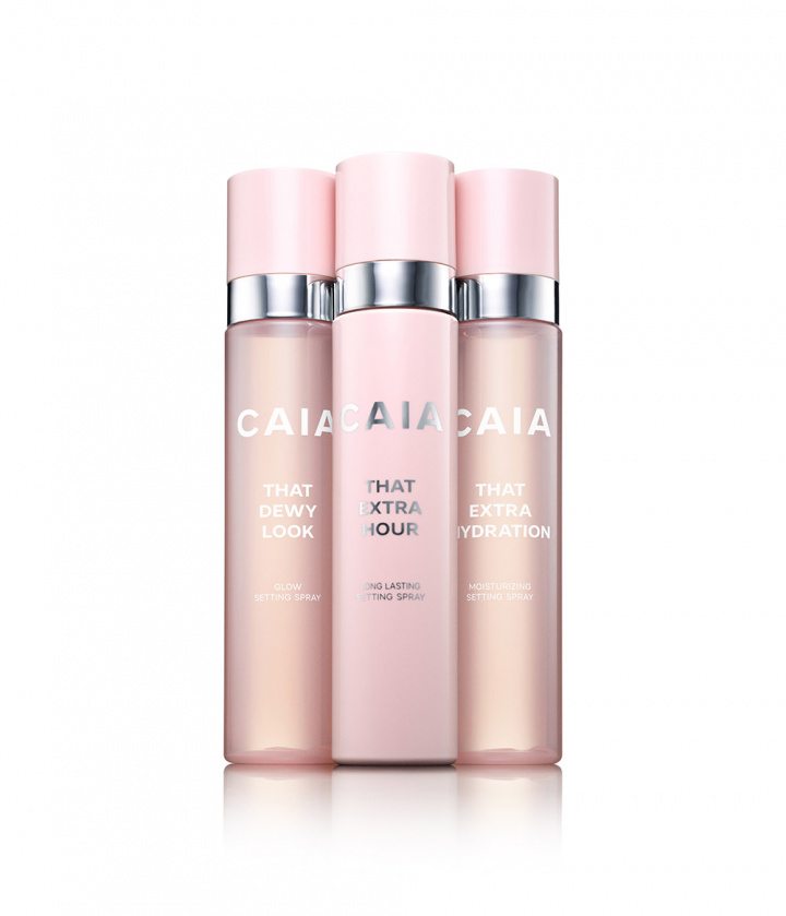 SETTING SPRAY TRIO in der Gruppe KITS & SETS bei CAIA Cosmetics (CAI198)