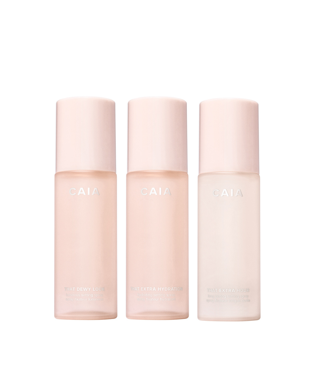 SETTING SPRAY TRIO in der Gruppe KITS & SETS bei CAIA Cosmetics (CAI198)