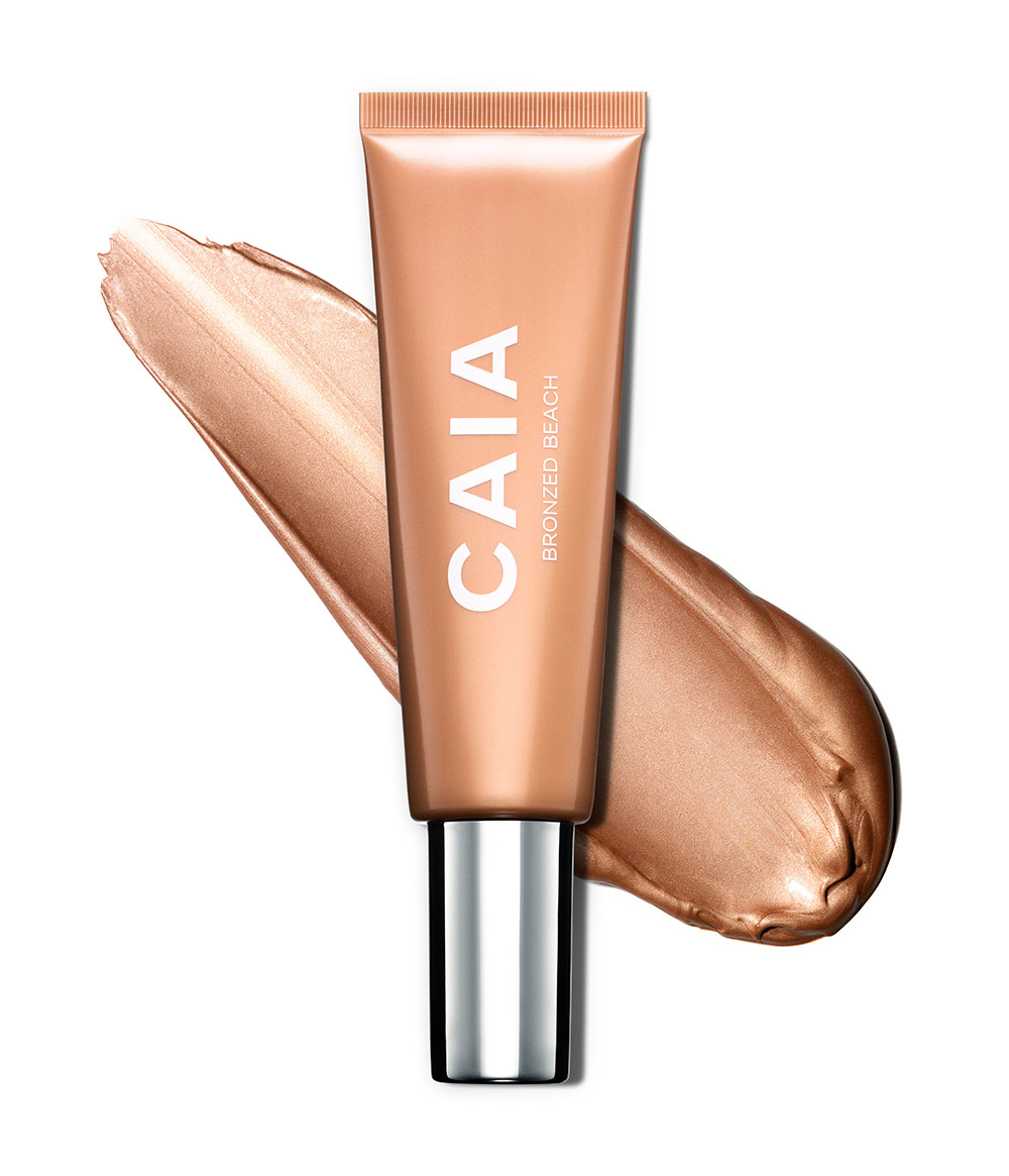 BRONZED BEACH in der Gruppe MAKE UP / GESICHT / Highlighter bei CAIA Cosmetics (CAI215)