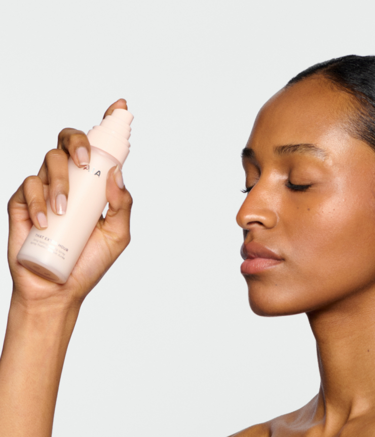 That extra hour setting spray