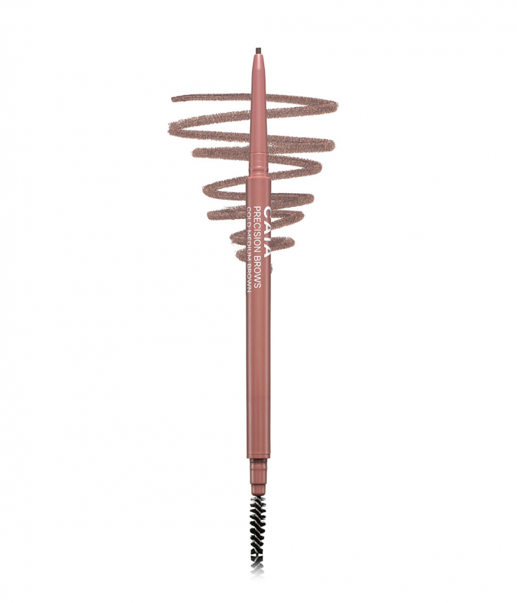 Precision Brows Cold Medium Brown Augenbrauen