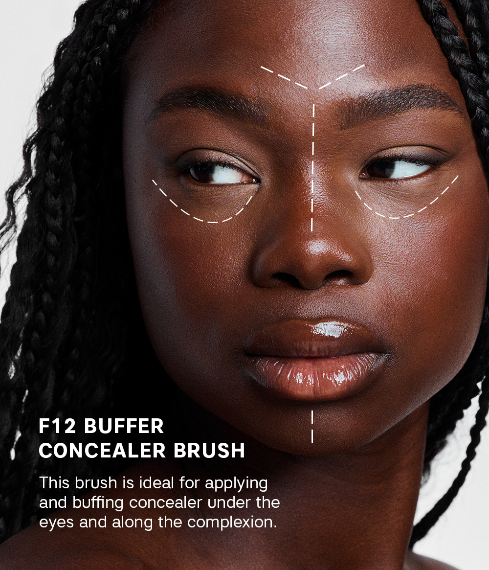 BUFFER CONCEALER BRUSH F12 BUFFER CONCEALER BRUSH F12