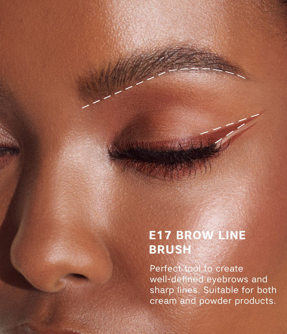 BROW LINE BRUSH 17 BROW LINE BRUSH 17