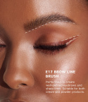 BROW LINE BRUSH 17 BROW LINE BRUSH 17