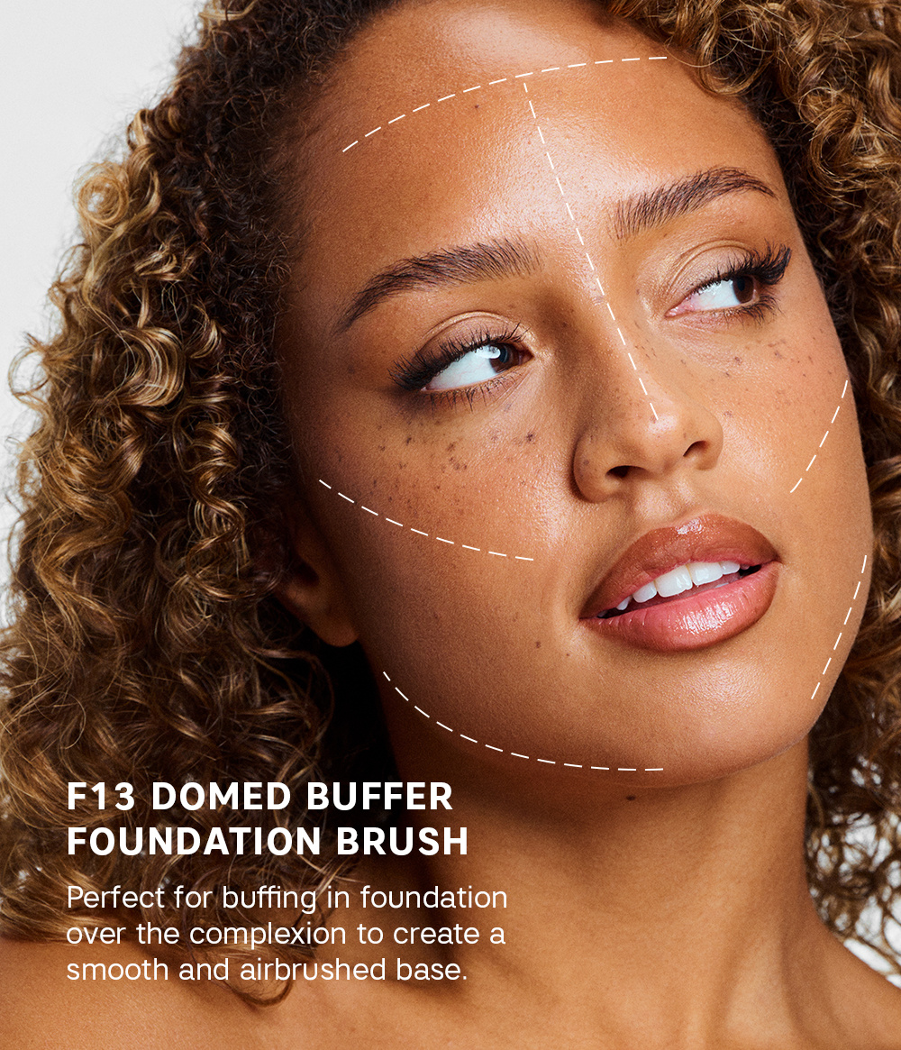 BYFRI Make-up Spatel – Praktisches Werkzeug Zum Auspalettieren Von Foundation, Concealer & Puder