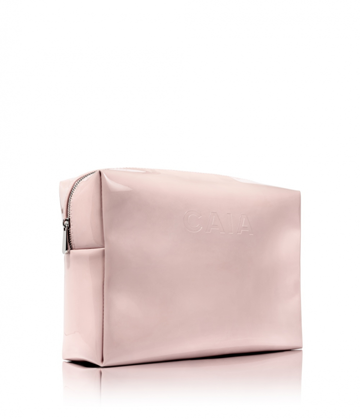 CAIA Pink Toilet Bag Kosmetiktaschen