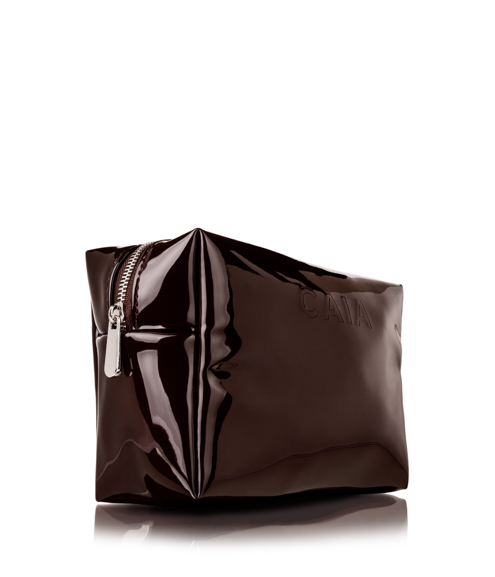 FITS ALL MINI BROWN in der Gruppe PINSEL & ZUBEHÖR / KOSMETIKTASCHEN bei CAIA Cosmetics (CAI6181)