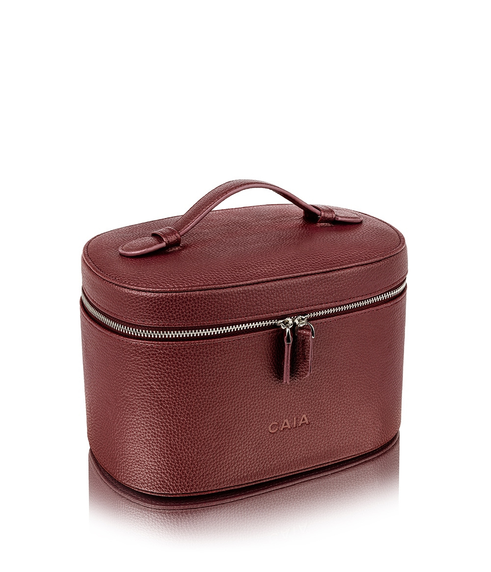 Ayxvt Kosmetiktasche Aus Leinen – 25,4 X 19,1 Cm, Bedruckt, Mit Metall-Reißverschluss, Ideal Für Reise & Alltag