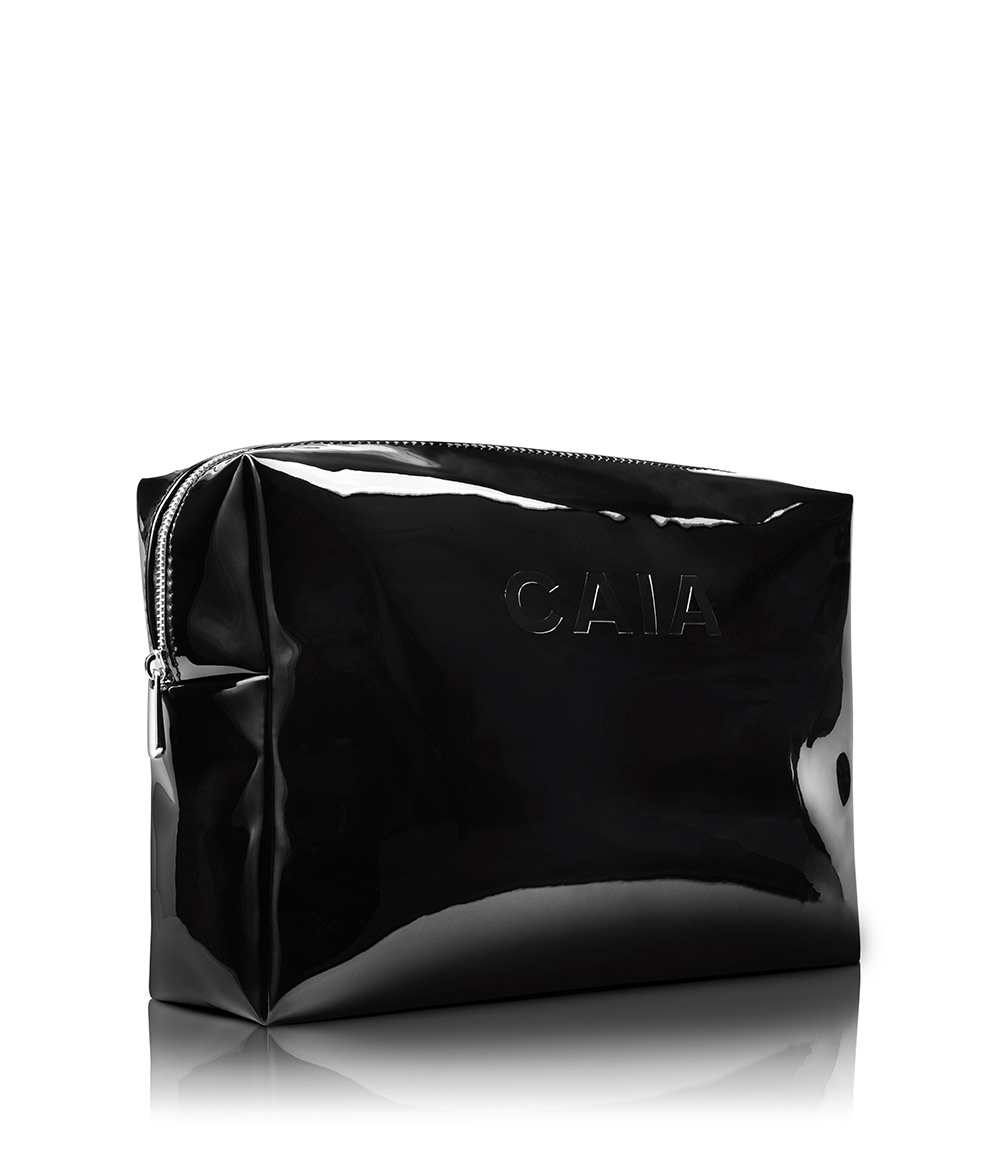 FITS ALL BLACK BAG in der Gruppe PINSEL & ZUBEHÖR / KOSMETIKTASCHEN bei CAIA Cosmetics (CAI6440)
