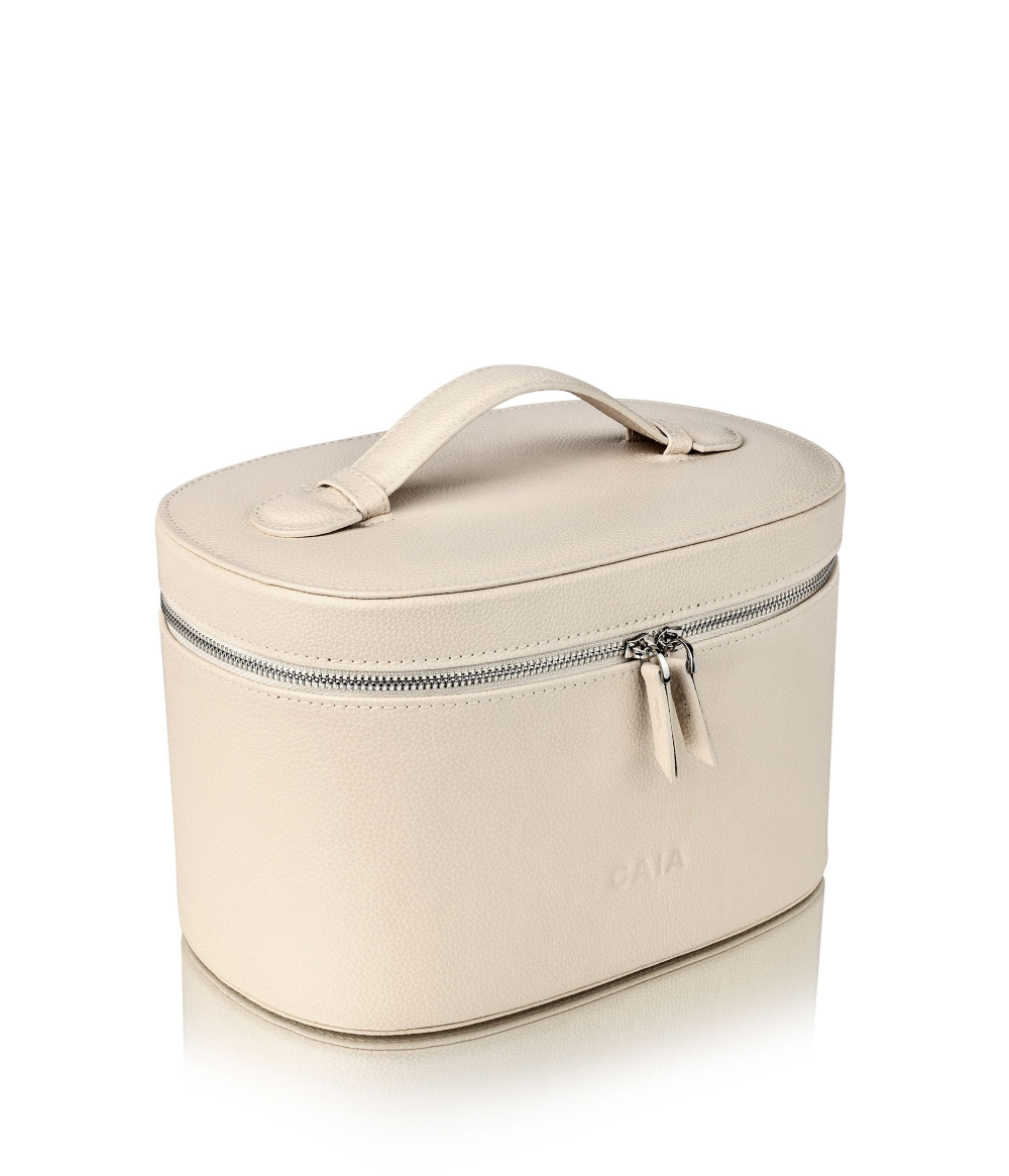 BEAUTY CASE SAND in der Gruppe PINSEL & ZUBEHÖR / KOSMETIKTASCHEN bei CAIA Cosmetics (CAI6641)