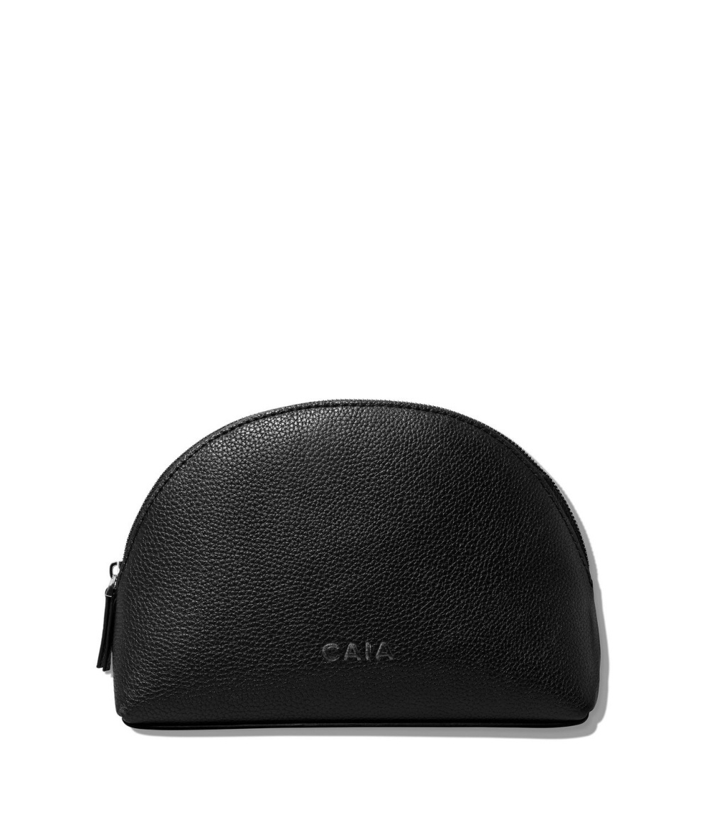 MEDIUM HALF MOON BAG in der Gruppe PINSEL & ZUBEHÖR / KOSMETIKTASCHEN bei CAIA Cosmetics (CAI6689)