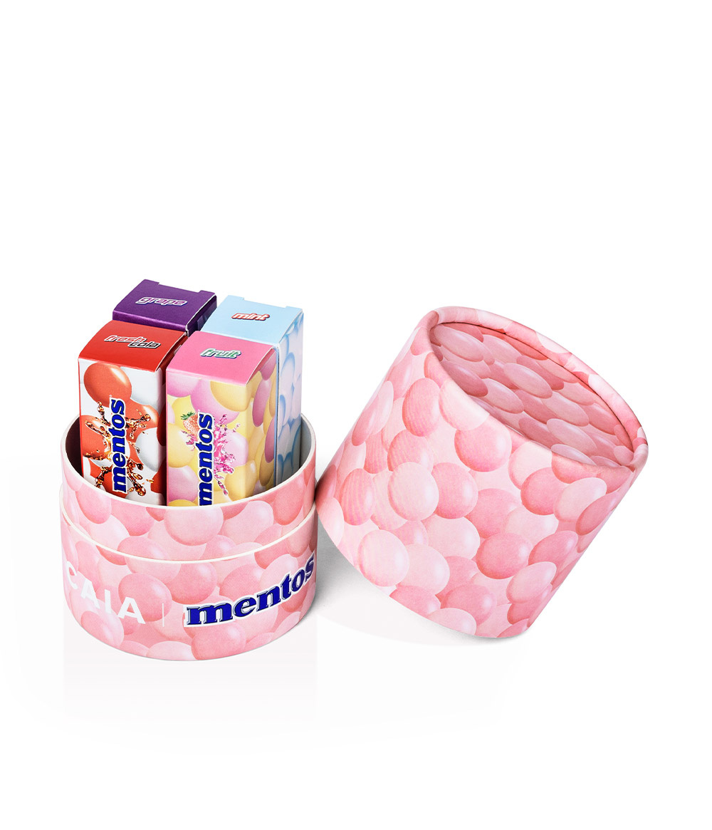 MENTOS CANDY BOX in der Gruppe MAKE-UP / LIPPEN / Lipgloss bei CAIA Cosmetics (CAI739)