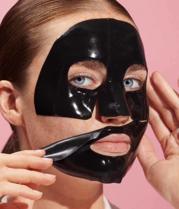 Calm down sheet mask