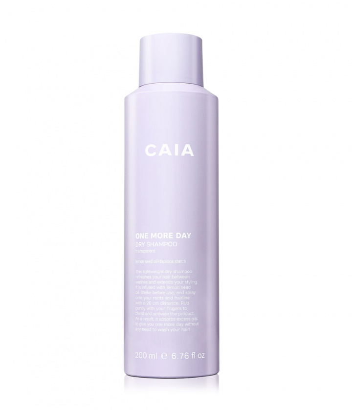 ONE MORE DAY TRANSPARENT DRY SHAMPOO in der Gruppe HAARPFLEGE / STYLING / Trockenshampoo bei CAIA Cosmetics (CAI900)
