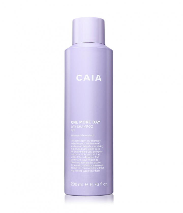 ONE MORE DAY LIGHT in der Gruppe HAARPFLEGE / STYLING / Trockenshampoo bei CAIA Cosmetics (CAI901)